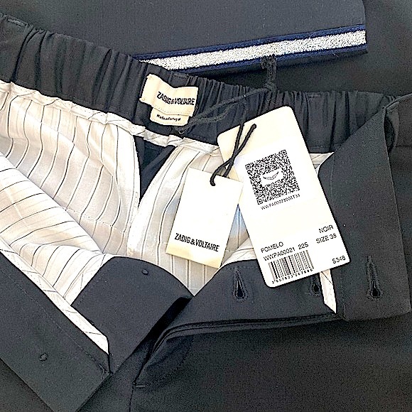 Zadig&Voltaire Pomelo wool pants Size: 38 - Picture 8 of 17